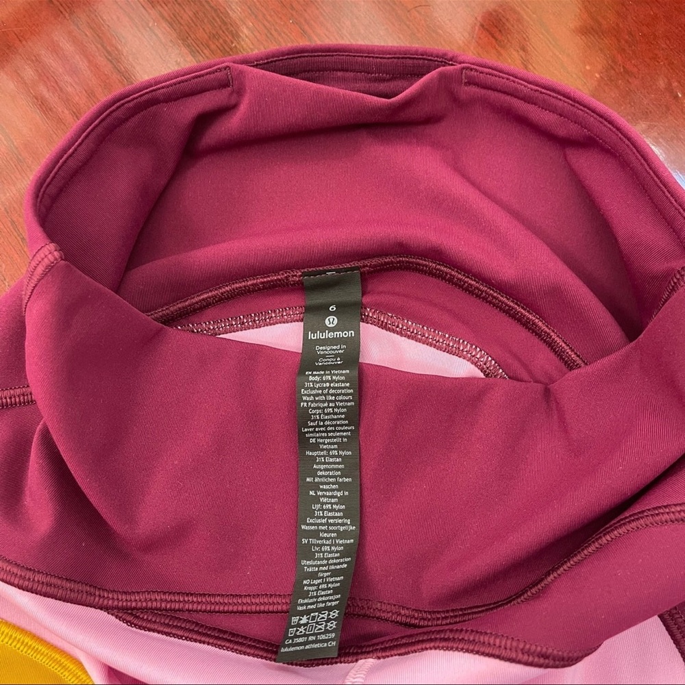 lululemon Raksanda Inner Expanse Tight - Picture 6 of 6